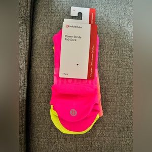Brand new Lululemon socks